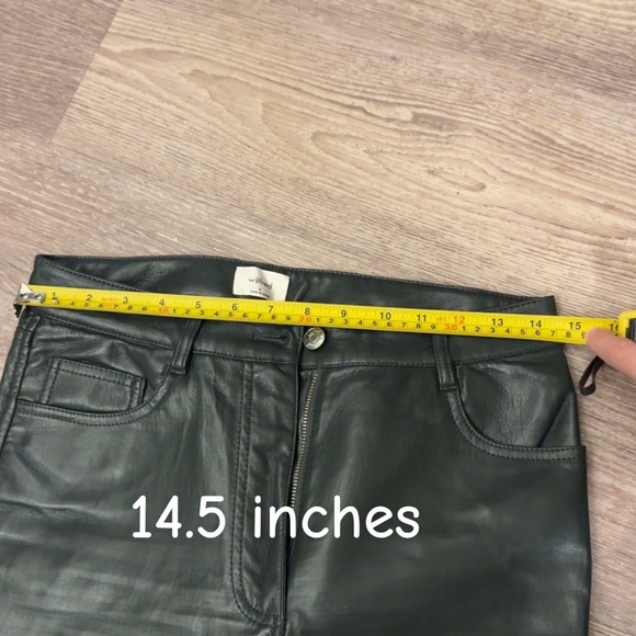 Dark Green Melina Pant, Wilfred, Aritzia - Picture 5 of 5